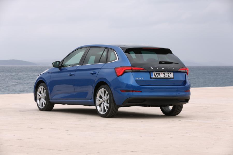  Skoda Scala 2019 года  (WW) (фото 64 из 78)